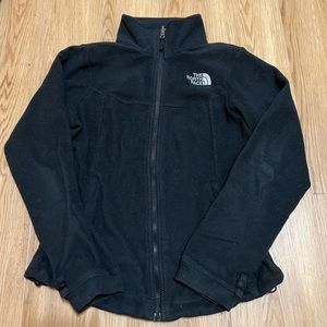 Women’s XS Black North Face Fleece